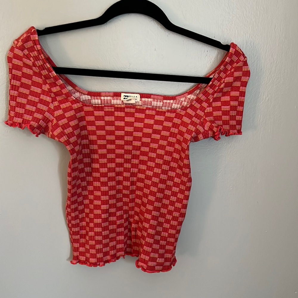 Billabong Womens Crop Top Large